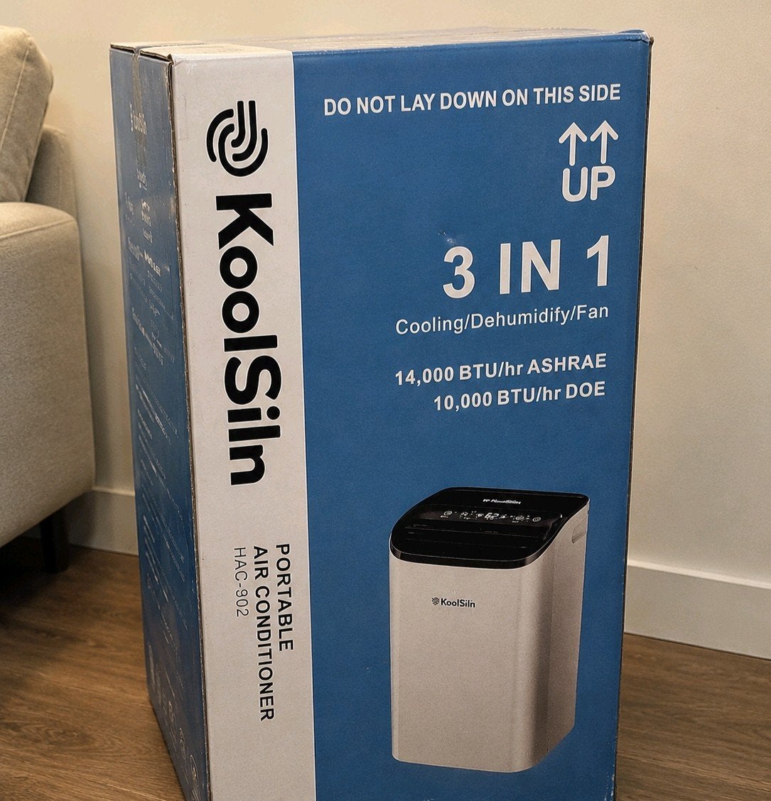 14.000 BTU mobiele Airco + raamkit | voor 10—60+ m² ruimtes, Elektronische apparatuur, Airco's, Nieuw, Mobiele airco, 60 tot 100 m³