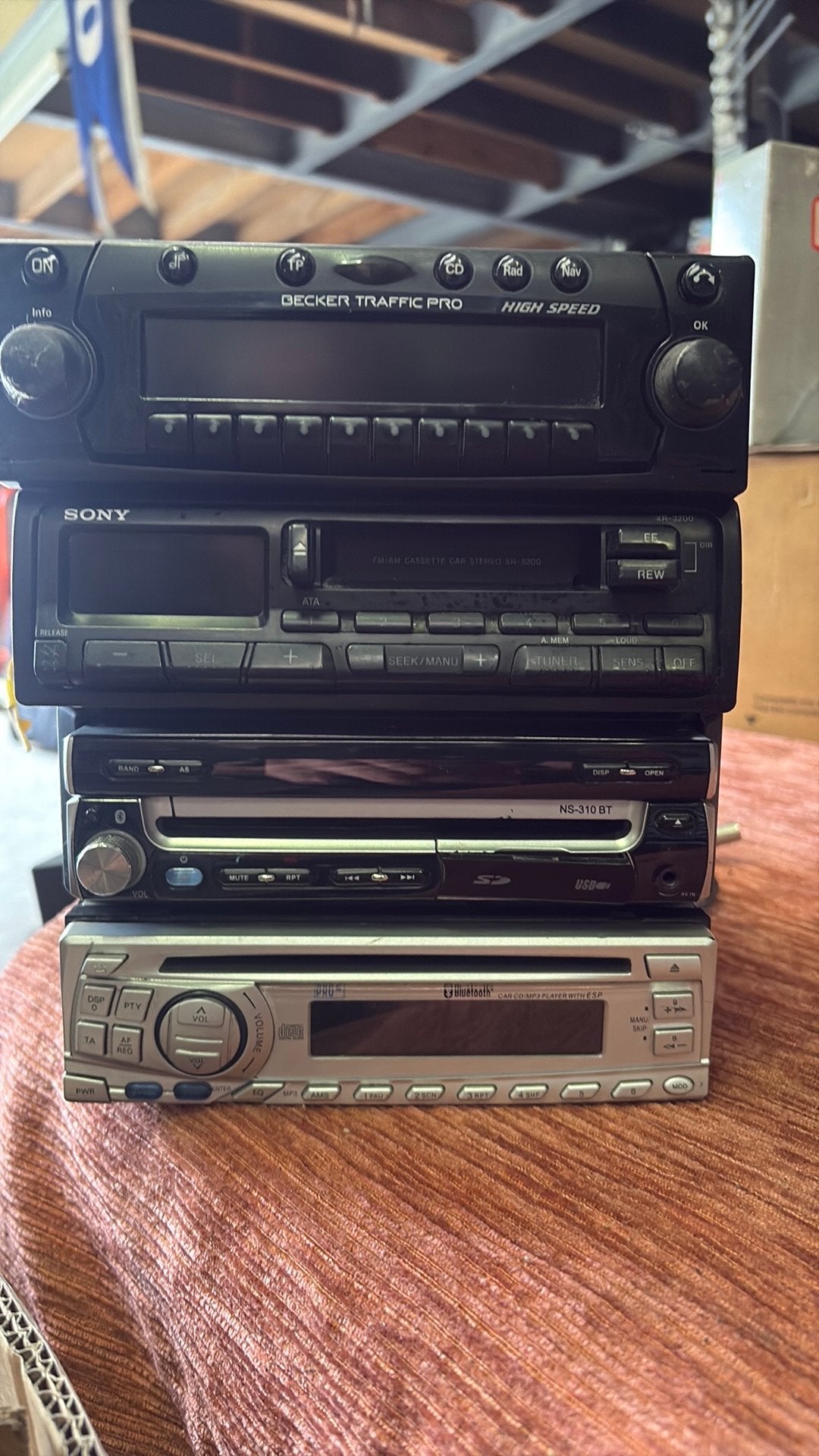 Auto radio’s, Ophalen of Verzenden, Gebruikt
