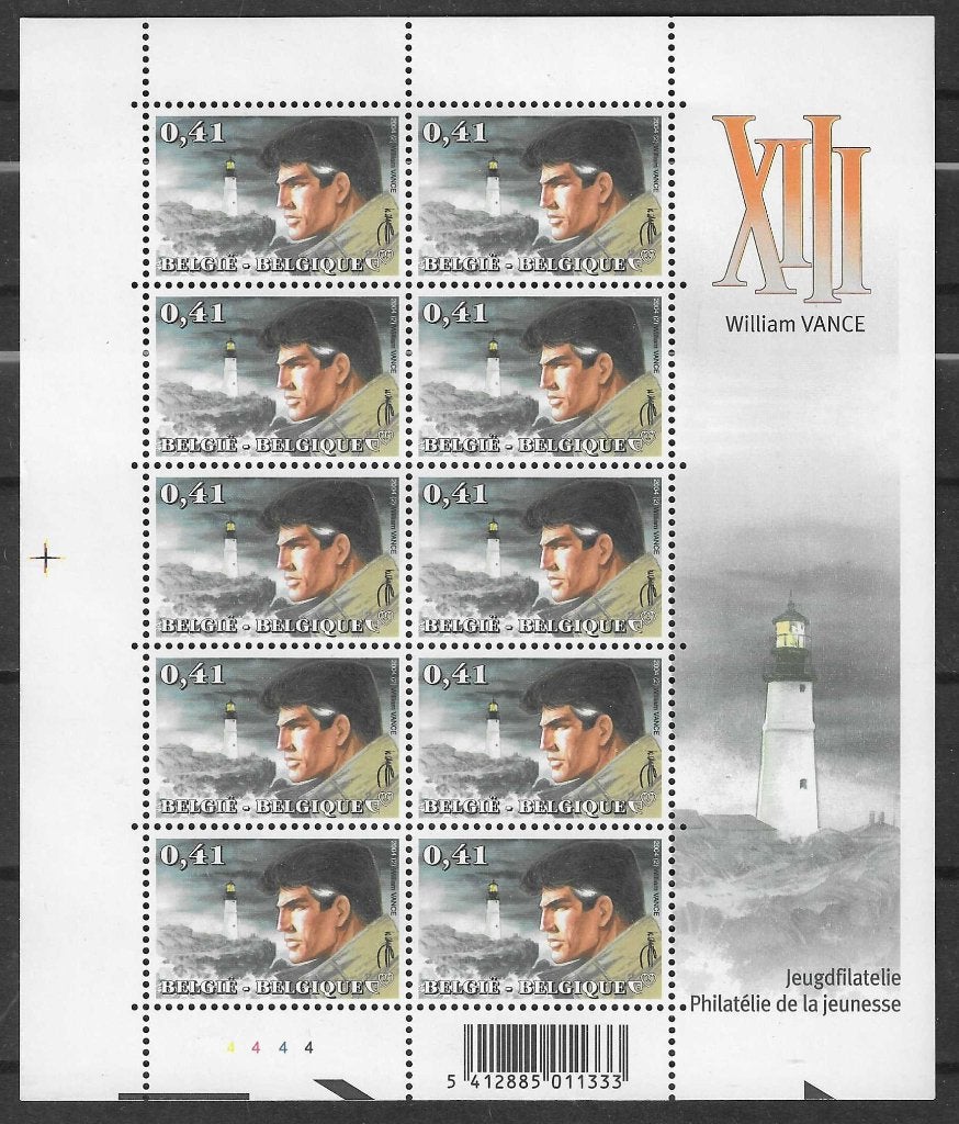 België OPC 3233 William Vance  **, Ophalen of Verzenden, Postfris, Postfris