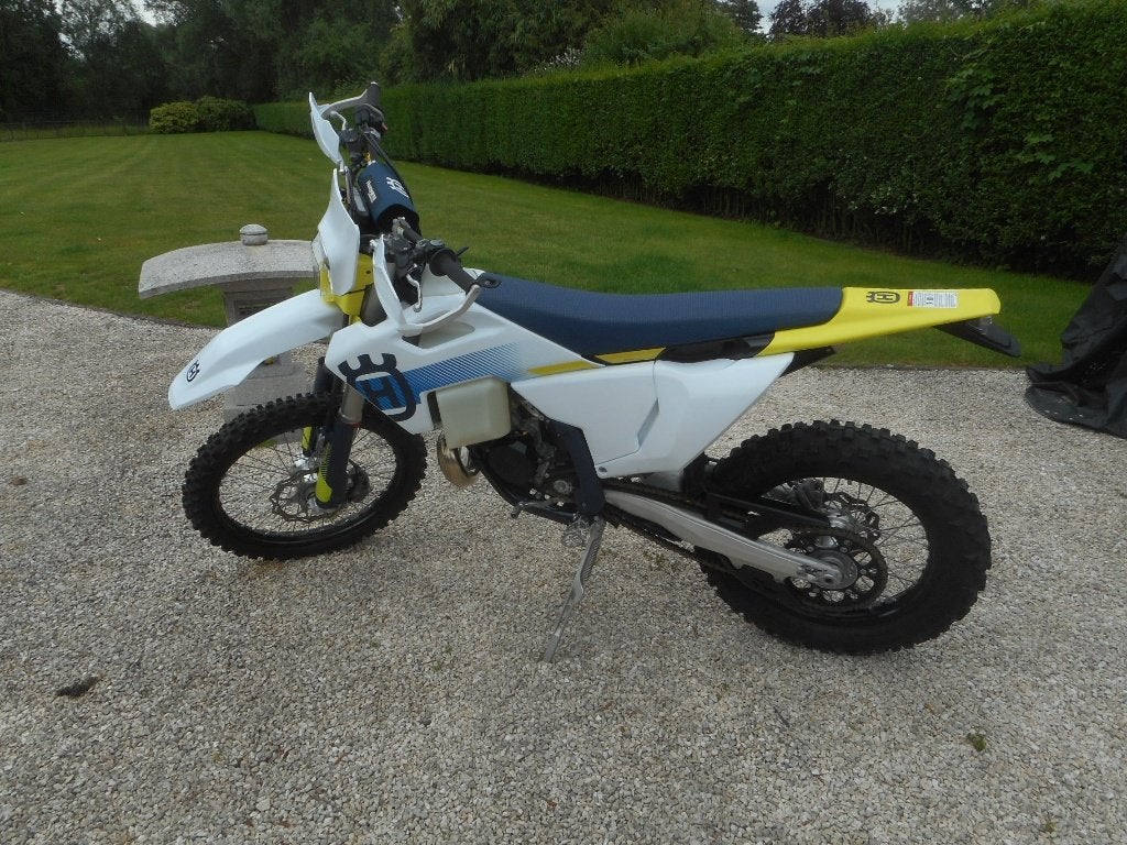Husqvarna Enduro TE150, Motoren, 144 cc, Sportuitlaat, Nieuw, Motorrijbewijs A