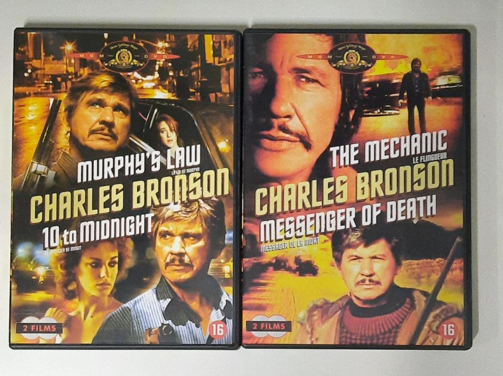 Charles Bronson 4 DVD Collection Box (MGM), Ophalen of Verzenden, Boxset