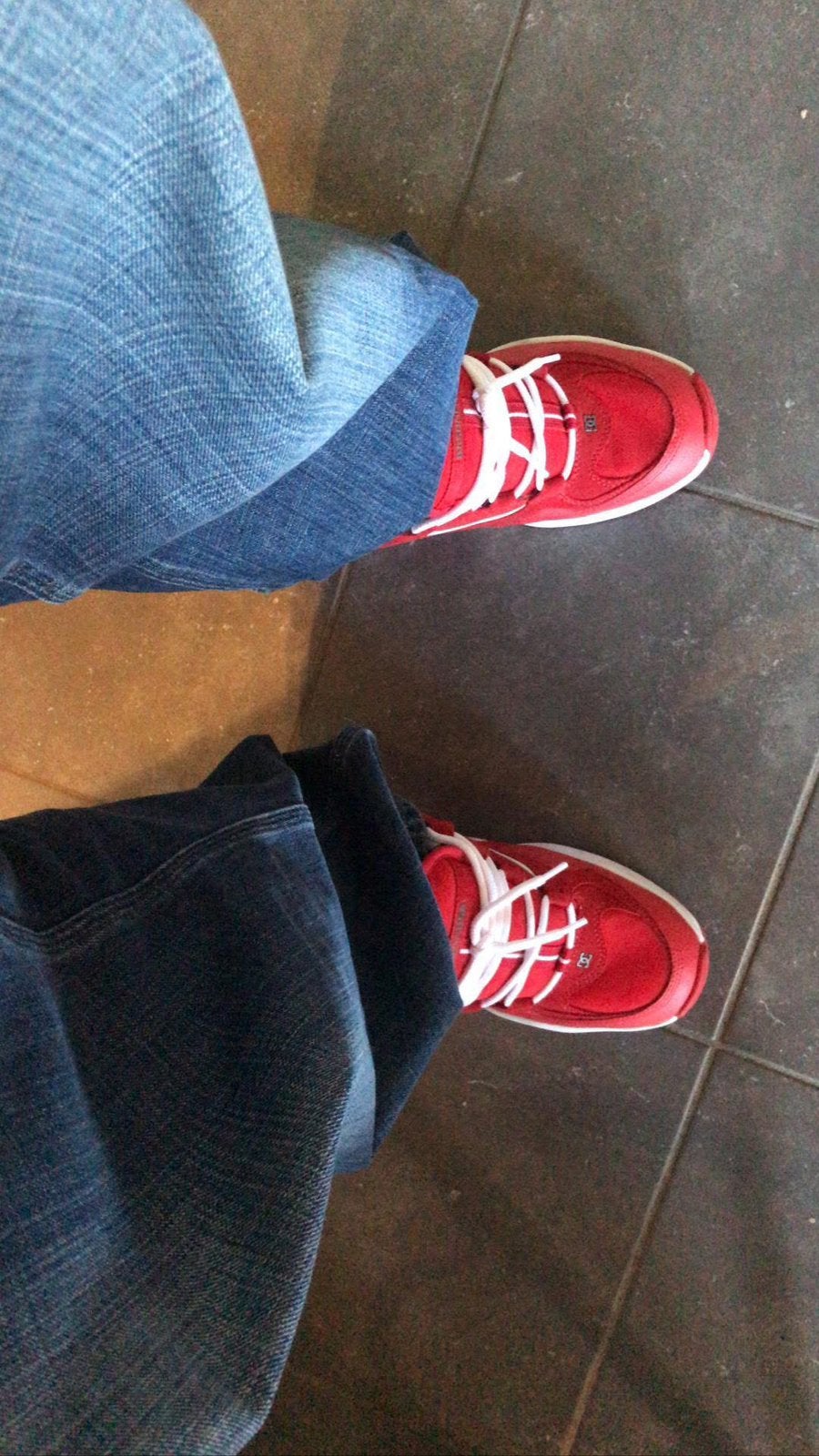 DC Shoes double box Red Kalis / Lynx OG, Enlèvement ou Envoi, Comme neuf