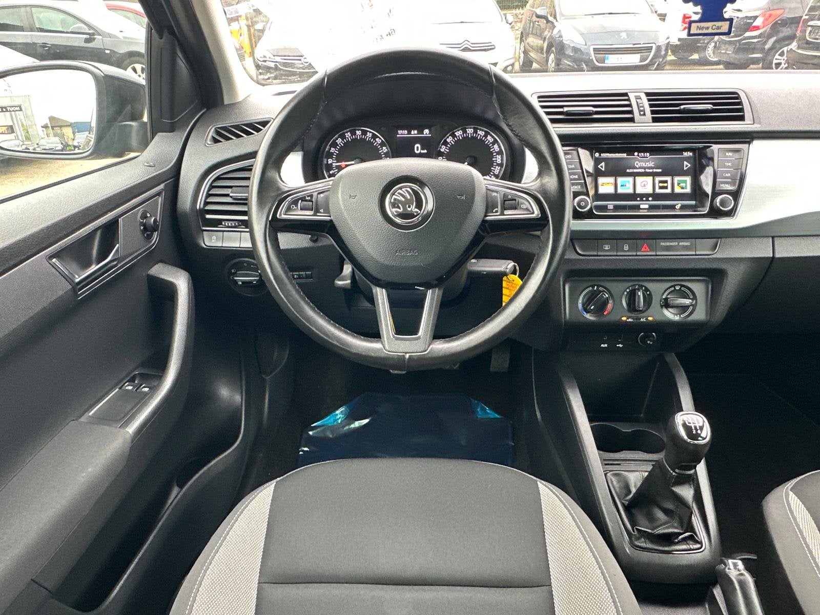 Skoda Fabia 1.5L Diesel 2017 Euro 6b, Achat, Euro 6, Entreprise, Boîte manuelle