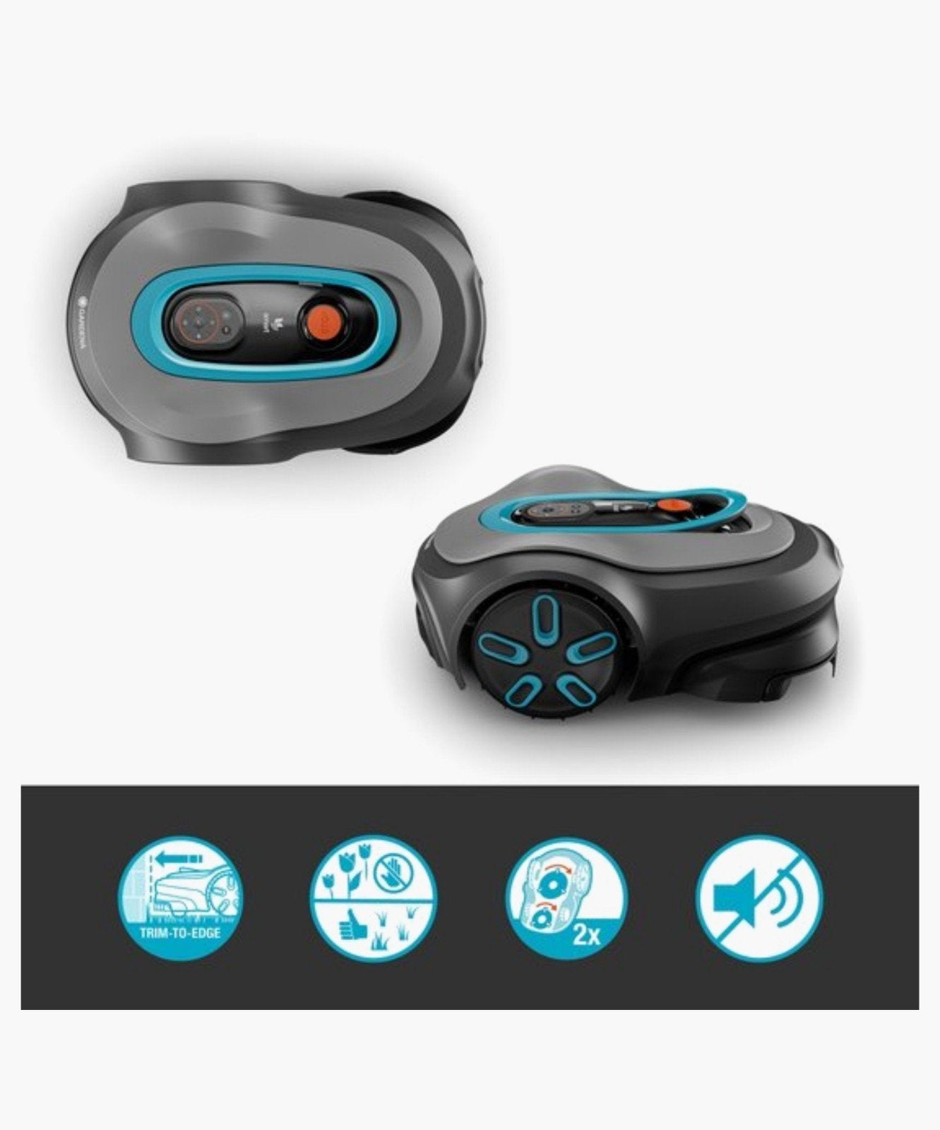 GARDENA Sileno Max 1200, Ophalen, Nieuw, Gardena, Met regensensor