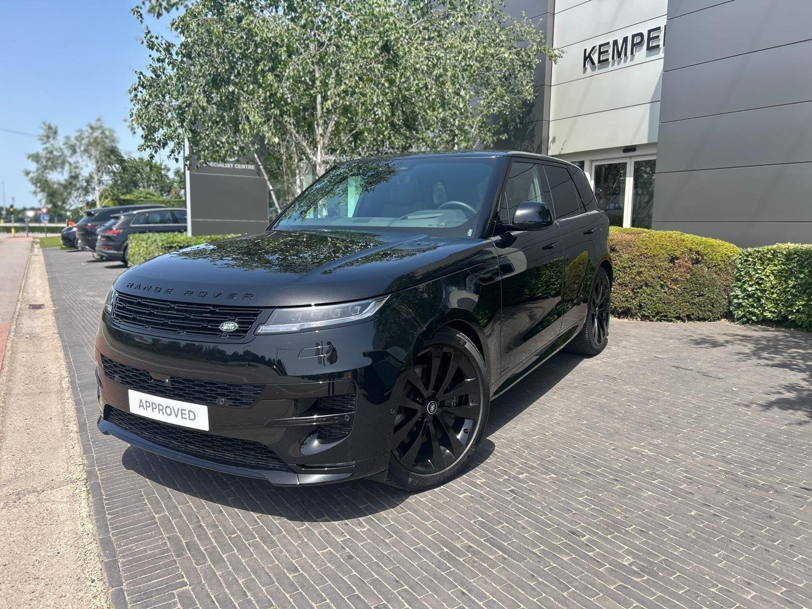 Land Rover Range Rover Sport P550e Autobiography, Autos, Achat, Euro 6, Entreprise, Autres carburants