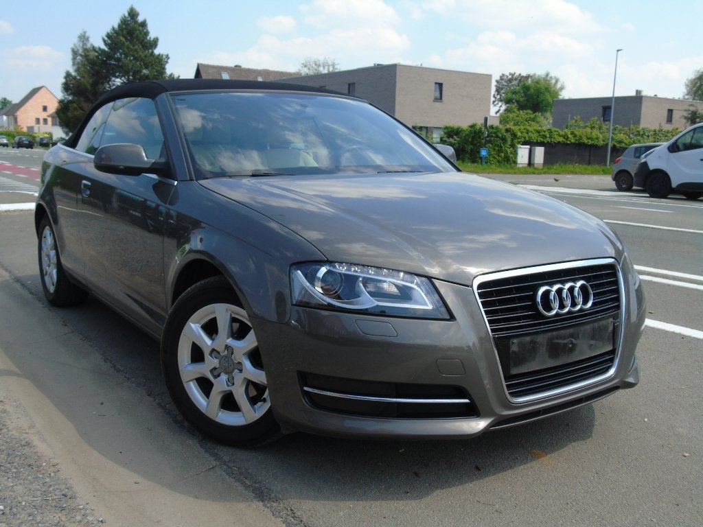 Audi A3 1.2 TFSI *2013 *1e Eigen *Ohboekje*Leder*AIRCO, Auto's, Audi, Voorwielaandrijving, Euro 5, Beige, 4 cilinders