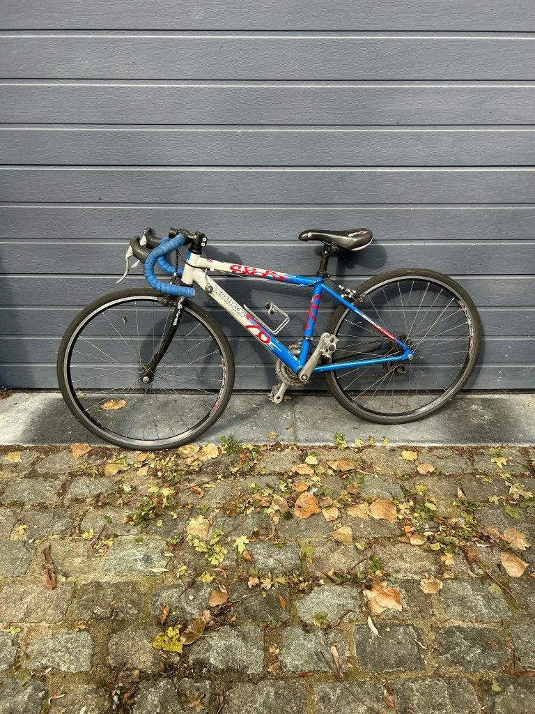 Jongensfiets, Fietsen en Brommers, Ophalen, Gebruikt, Decathlon, Handrem