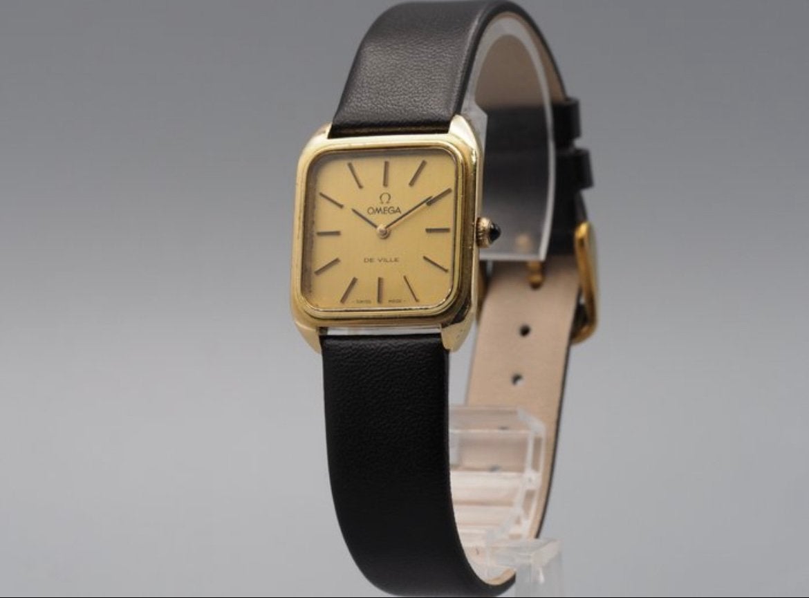 Oméga de ville, Bijoux, Sacs & Beauté, Montres | Anciennes | Antiquités, Montre-bracelet, Omega, Enlèvement ou Envoi
