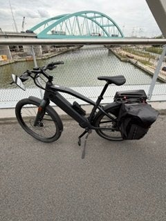 Stromer ST1 grijs 2023, Ophalen, Gebruikt, Stromer, 50 km per accu of meer