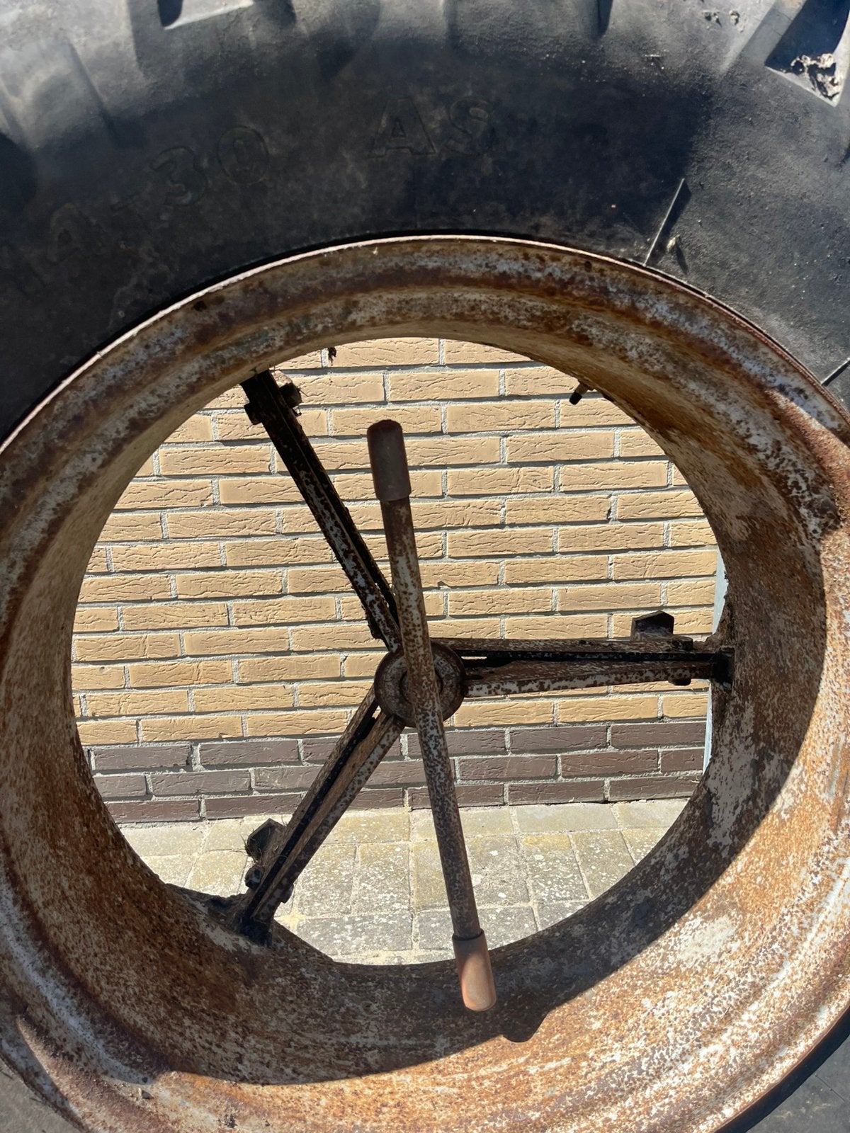 Molcon velgen, Zakelijke goederen, Landbouw | Onderdelen | Banden, Velgen en Assen, Ophalen