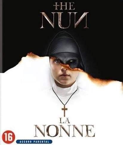 The Nun / Black Christmas Blu ray's Combo pack (Sealed), Horror, Engels, Verzenden, Nederlands