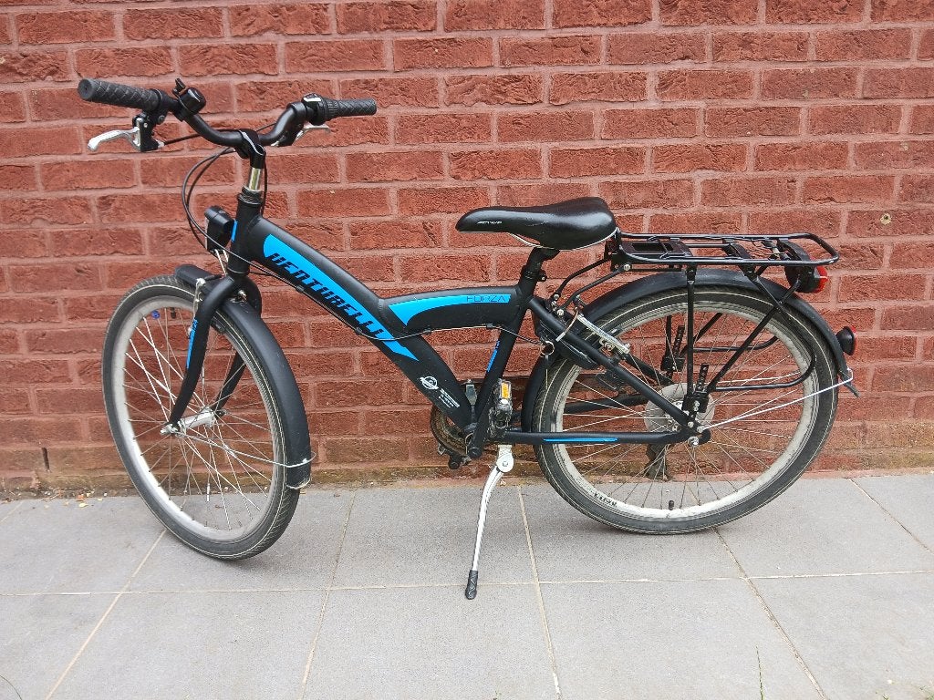 Jongensfiets Venturelli Forza 24 inch 6 speed, Vélos & Vélomoteurs, Vélos | Garçons, Vitesses, Comme neuf, Enlèvement, Venturelli