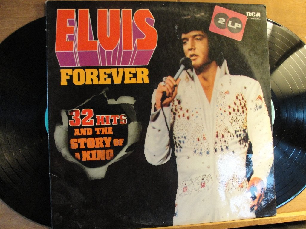 VINYL 33T ELVIS PRESLEY, CD & DVD, Vinyles | Rock, 12 pouces, Rock 'n' roll, Comme neuf, Double LP