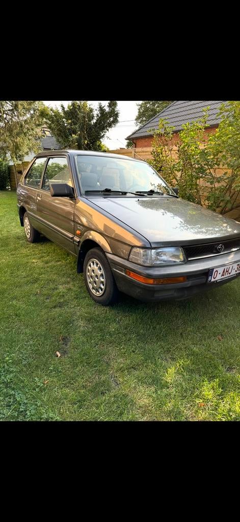 Subaru justy oldtimer, Auto's, Volvo, Particulier, Te koop