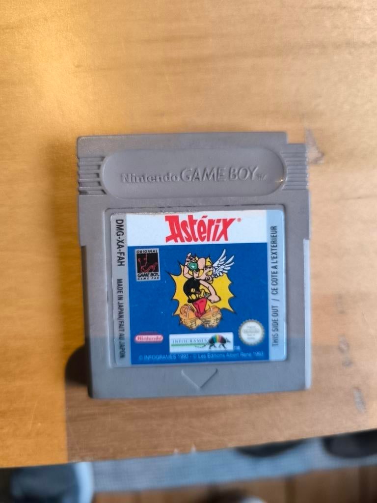 Game boy color asterix, Games en Spelcomputers, Games | Nintendo Game Boy, Ophalen