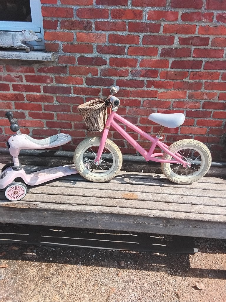 Loopfietsjes, Fietsen en Brommers, Ophalen, Gebruikt