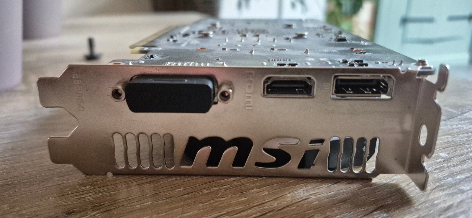 Carte graphique MSI GeForce GTX 1050 2 GT OCV1, Informatique & Logiciels, Cartes vidéo, PCI-Express 3, Enlèvement ou Envoi, HDMI