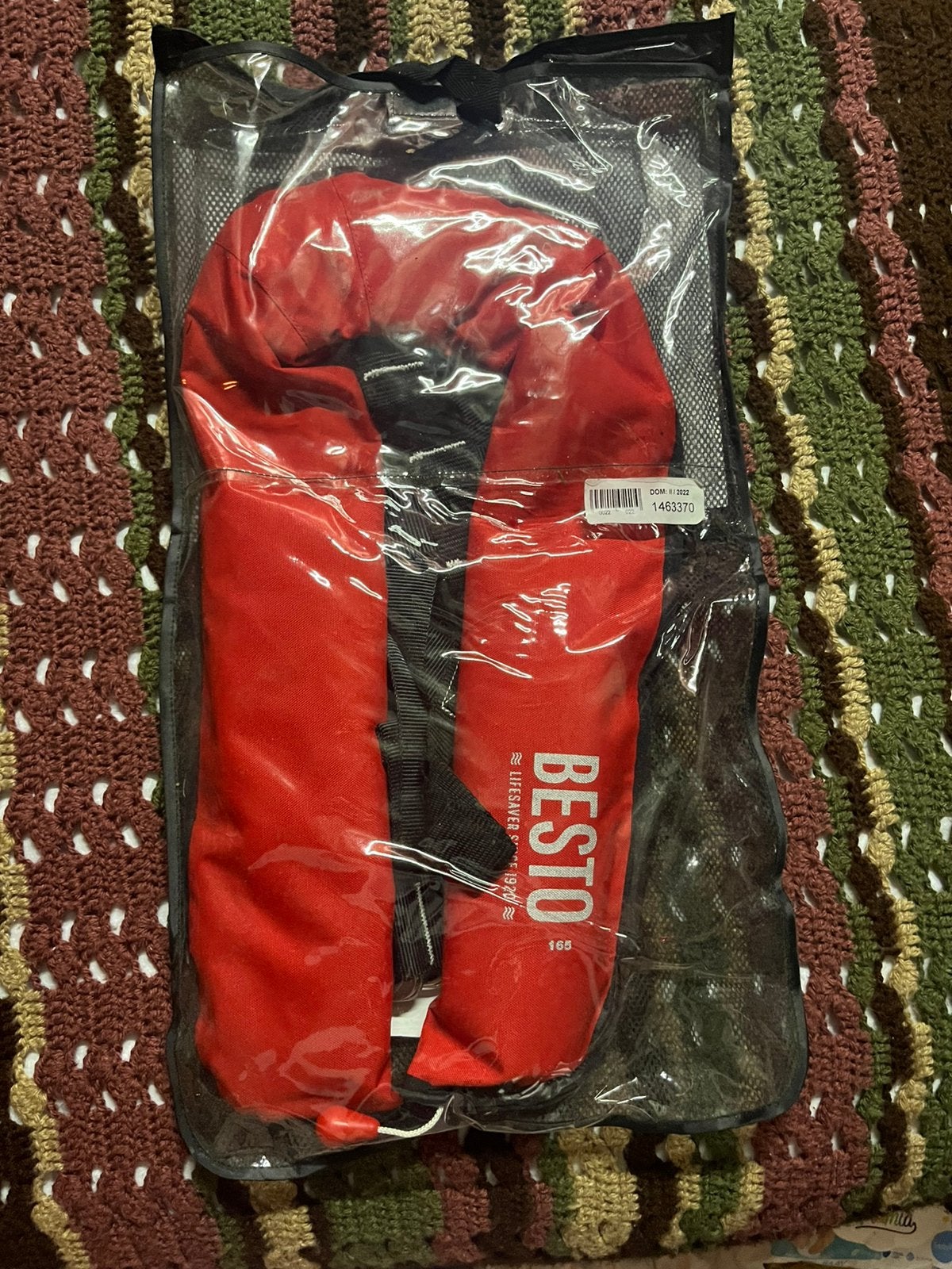 Reddingsvest, Watersport en Boten, Ophalen, Zo goed als nieuw