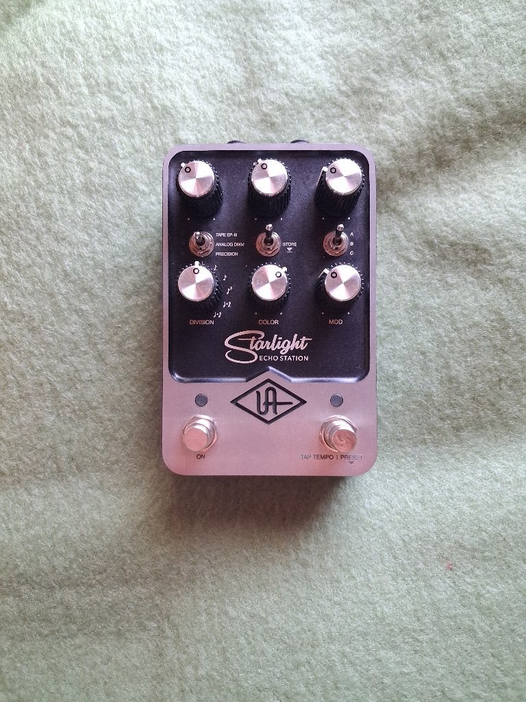 Universal Audio UAFX Starlight Echo Station, Muziek en Instrumenten, Effecten, Ophalen of Verzenden, Zo goed als nieuw, Delay of Echo