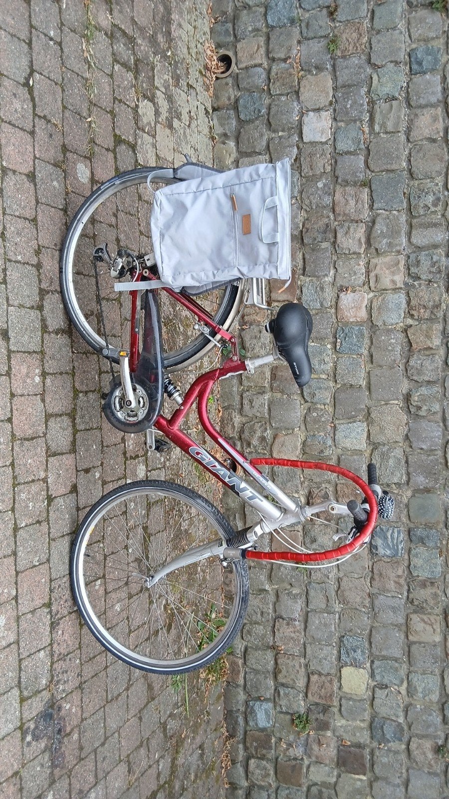 fiets, Enlèvement