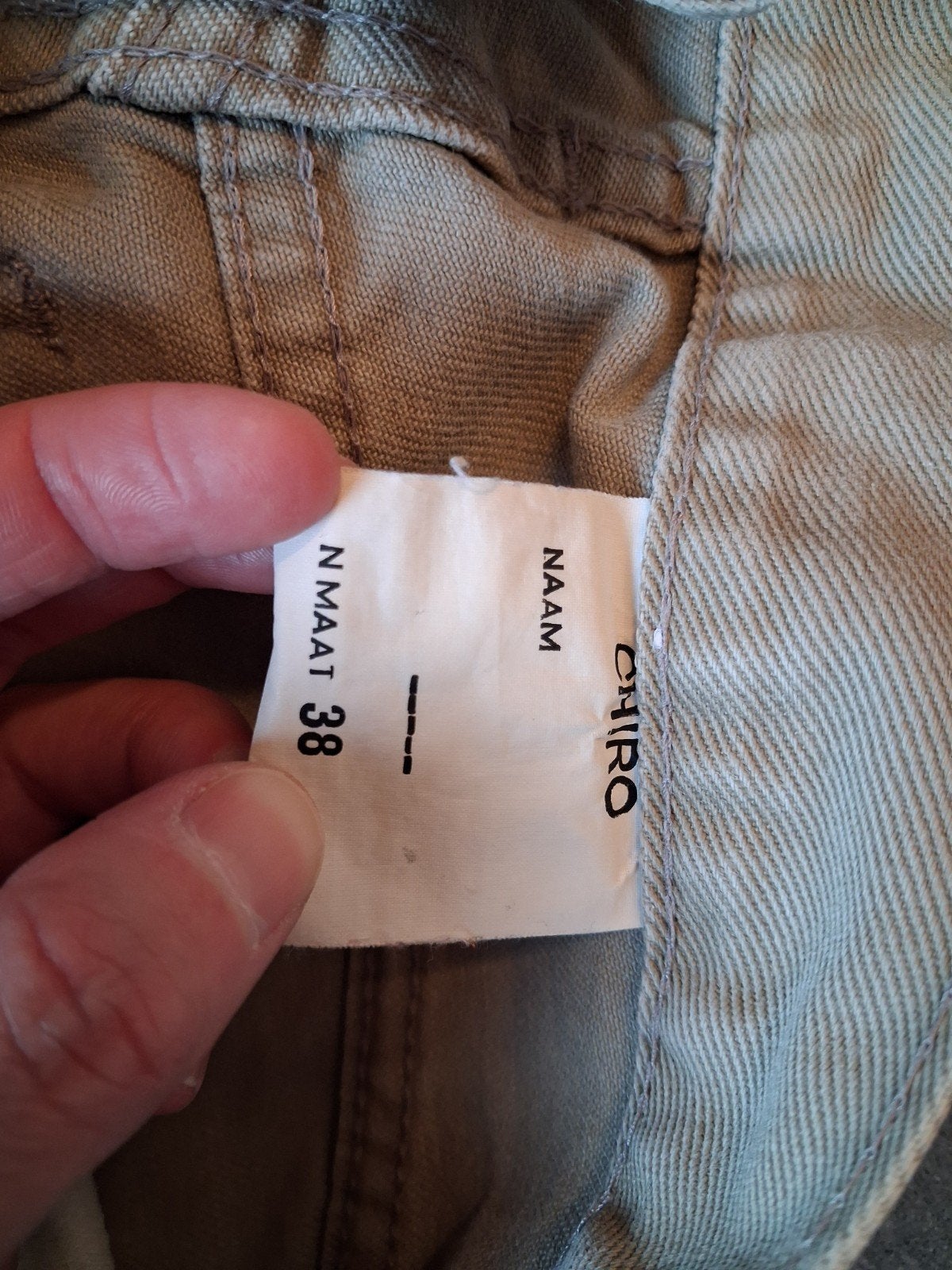 Chiro broek meisjes maat 38, Ophalen, Zo goed als nieuw, Maat 38/40 (M)
