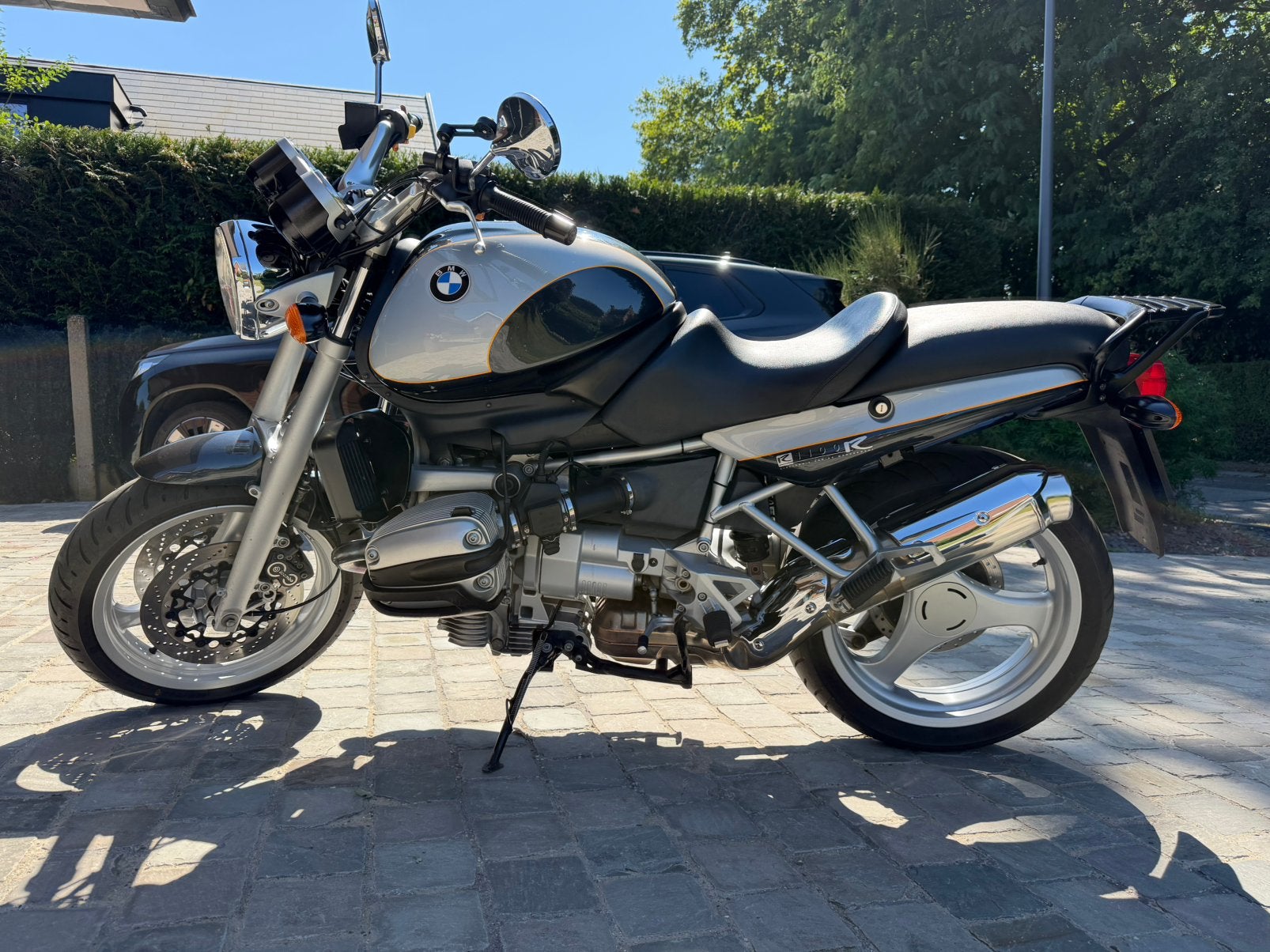 BMW R1100R, Poignées chauffantes, Permis Moto A, Tourisme, Occasion