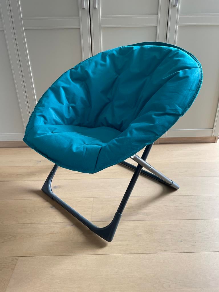 Fauteuil pliant, Jardin & Terrasse, Chaises de jardin, Enlèvement, Comme neuf, Synthétique, Pliant