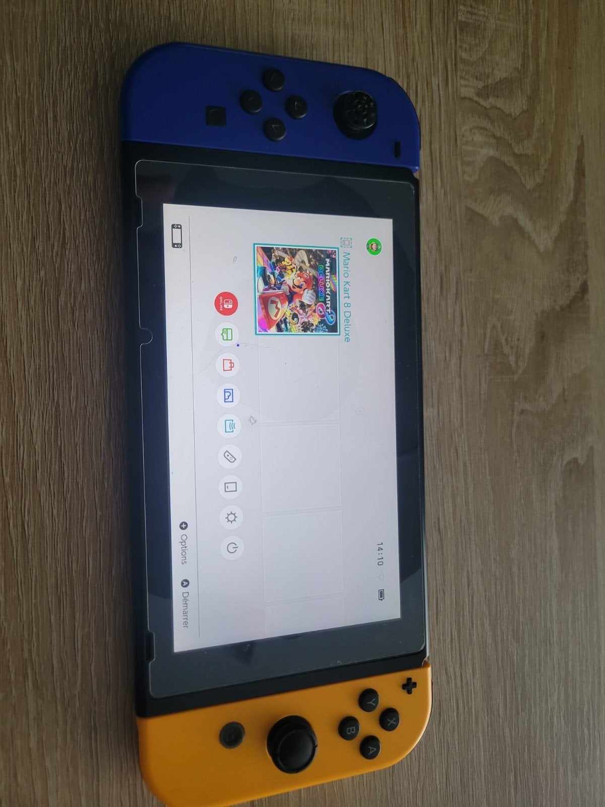 switch 1 ere génération, Enlèvement