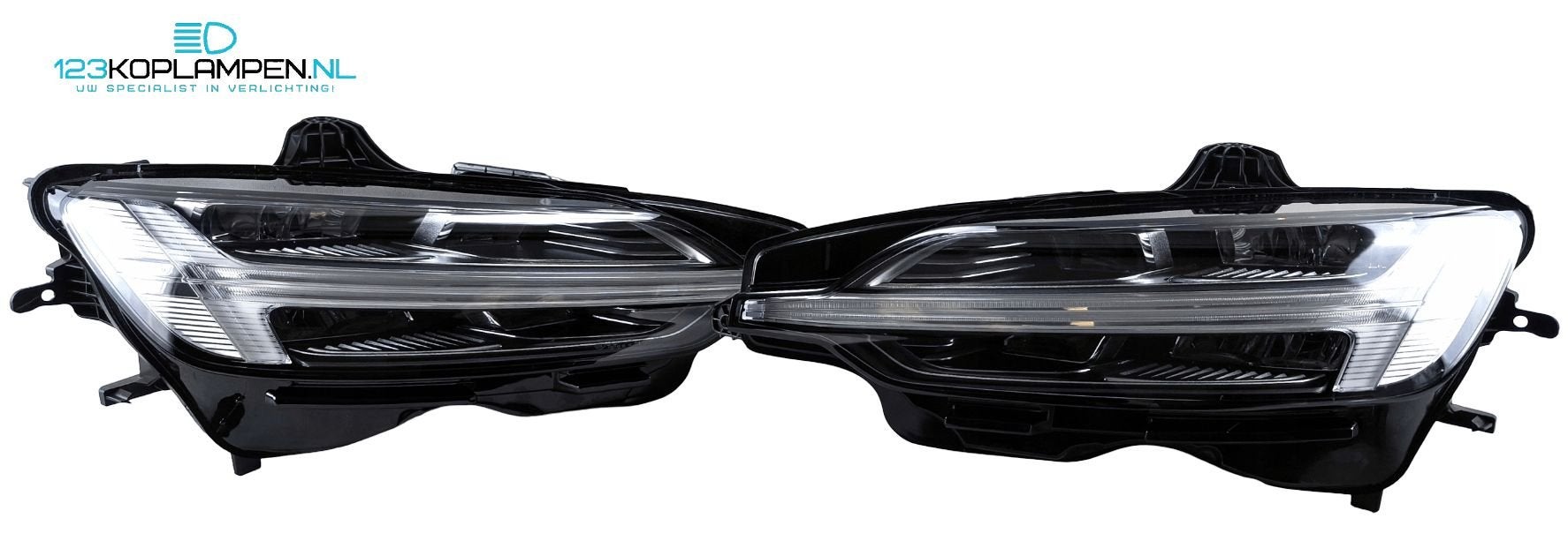 Volvo V60 S60 Full LED MID koplamp koplampen links rechts, Auto-onderdelen, Gebruikt, -, Verzenden, Volvo