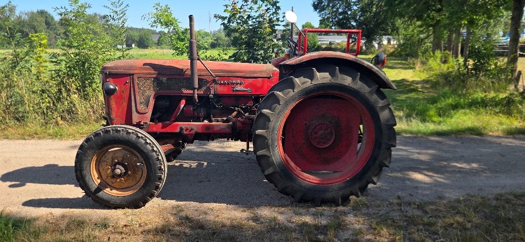 traktor Hanomag, Enlèvement, Utilisé