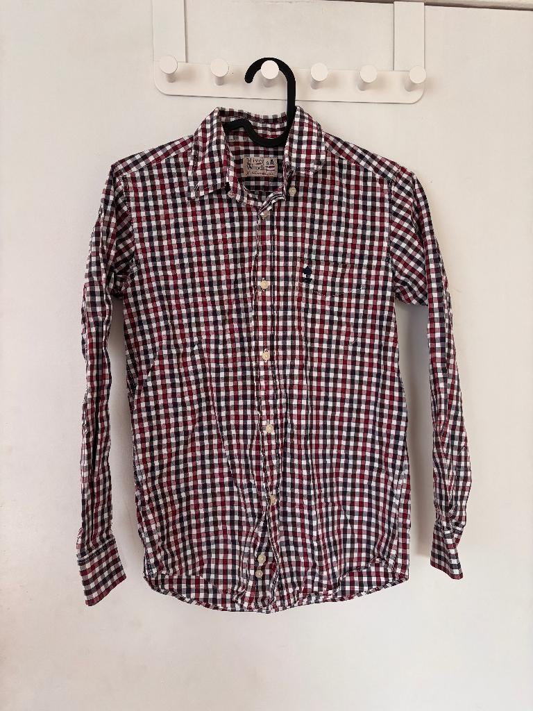 Geruit hemdje River Woods, Ophalen of Verzenden, Gebruikt, Jongen, Overhemd of Blouse