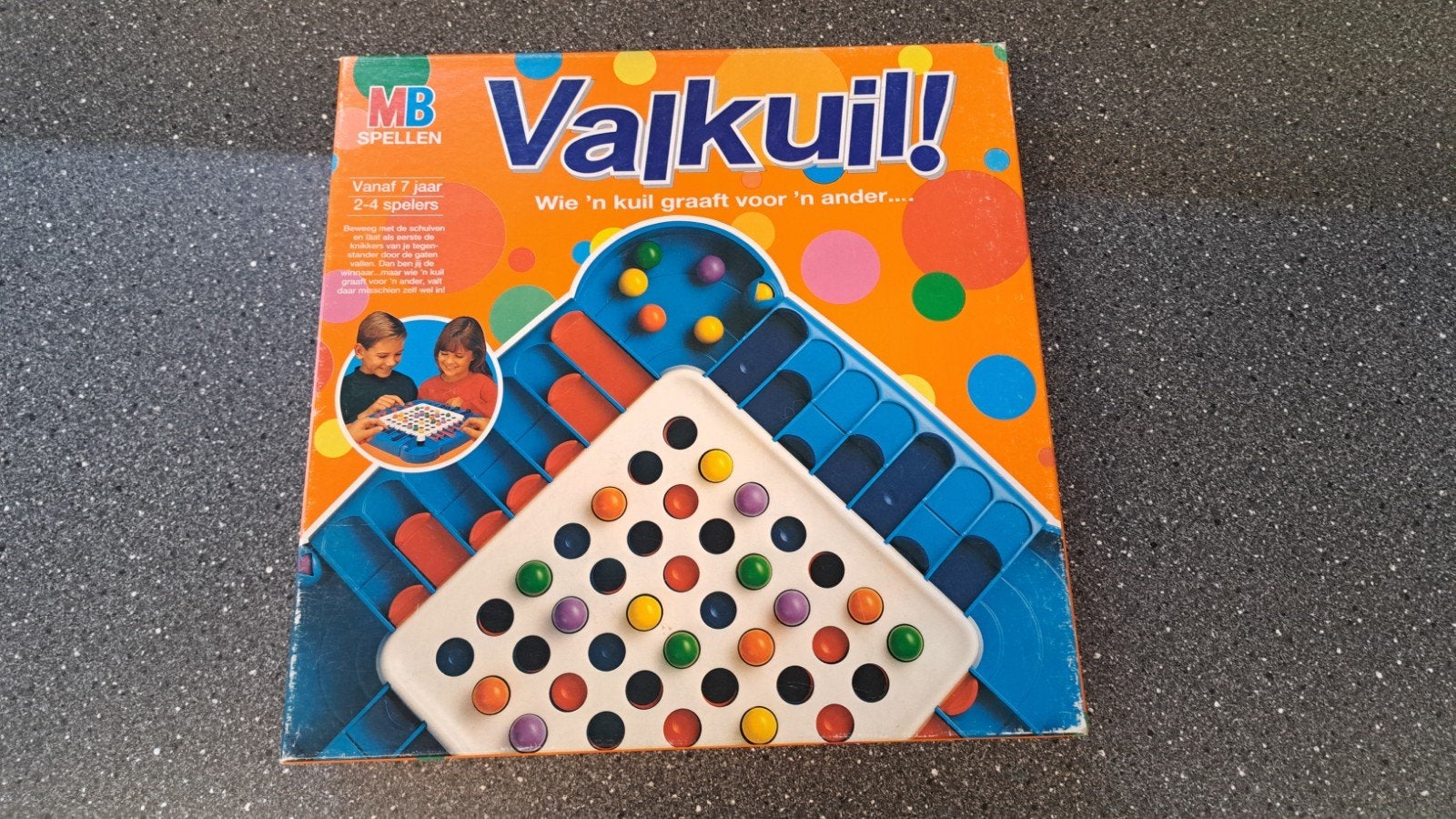 Valkuil, Ophalen of Verzenden