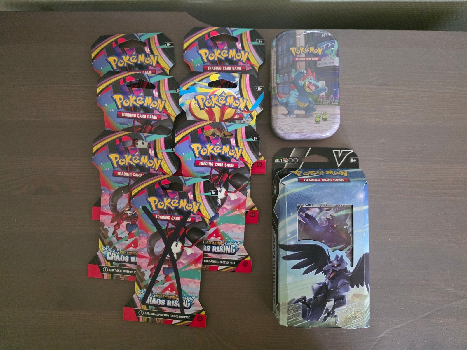 Pokémon, Ophalen, Nieuw, Booster, Foil
