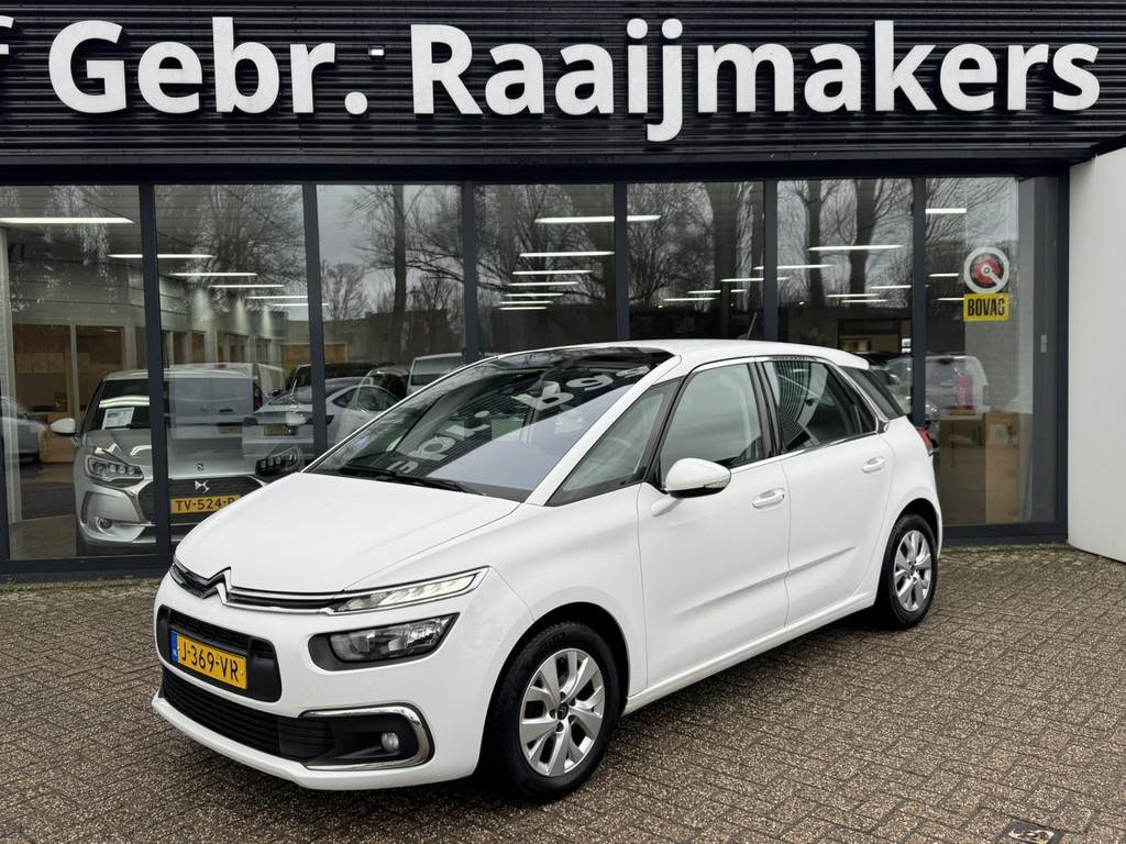 Citroën C4 Spacetourer 1.2 PureTech Business*Navigatie*ECC*, Auto's, Lichtsensor, Monovolume, Gebruikt, 1199 cc