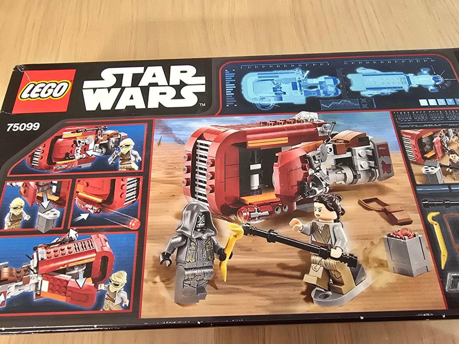 Lego star wars 75099, Verzamelen, Ophalen