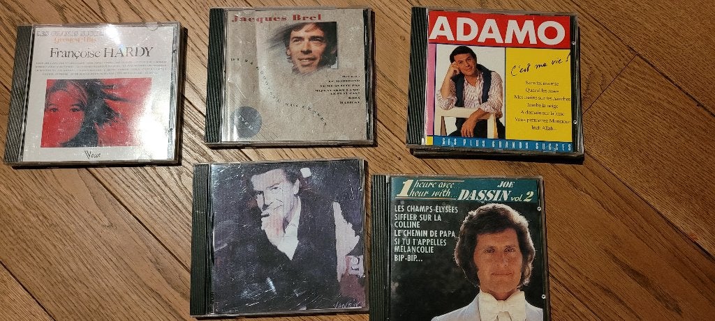 CD français, CD & DVD, Enlèvement, Comme neuf, Chanson
