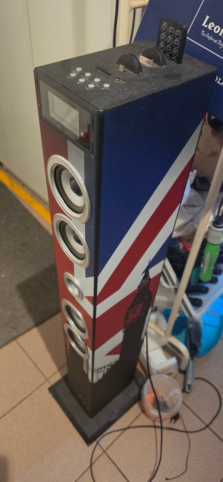 hi-fi, Collections, Enlèvement