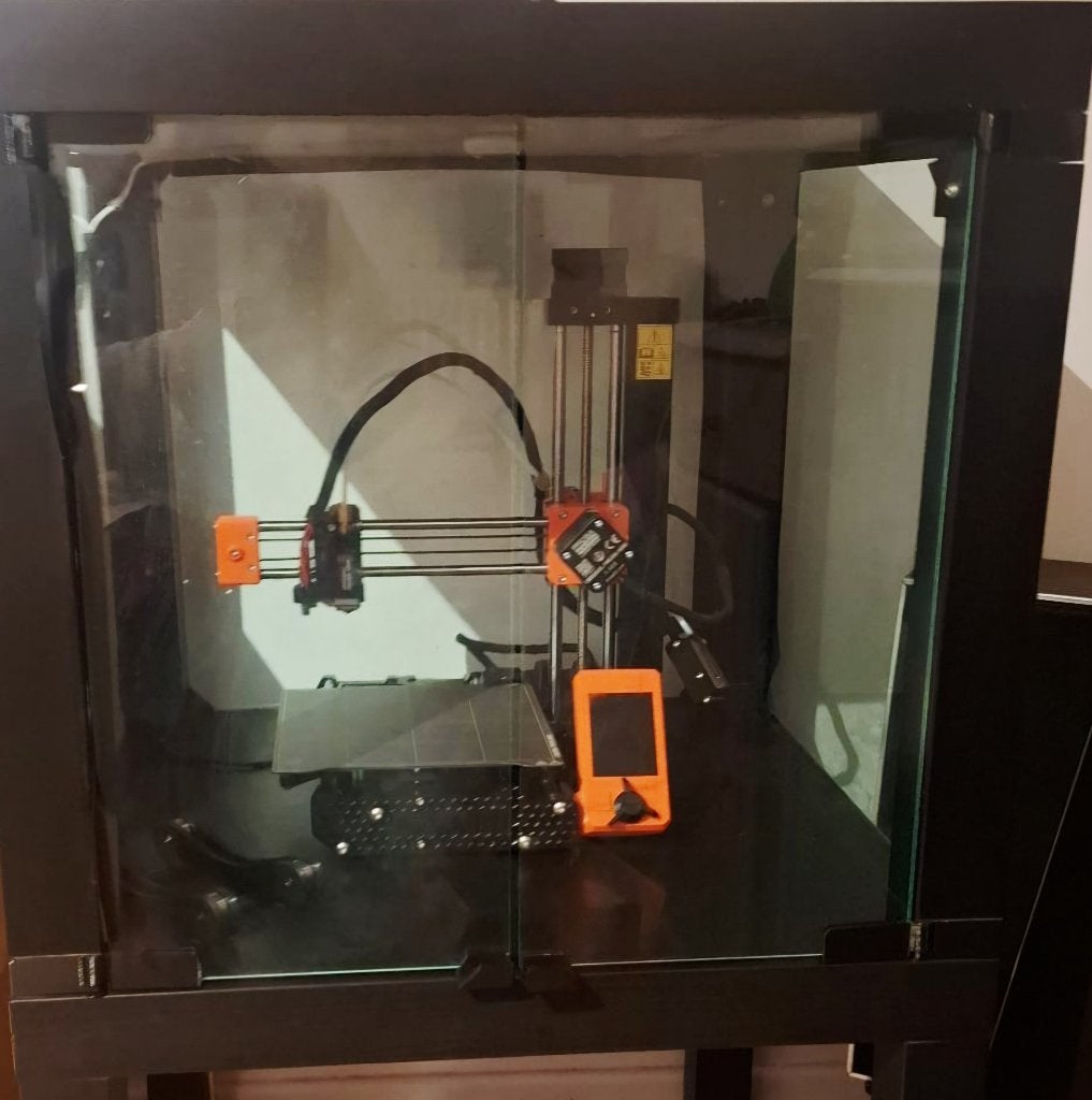 Imprimante 3d prusa mini, Prusa, Comme neuf, Enlèvement, Filament