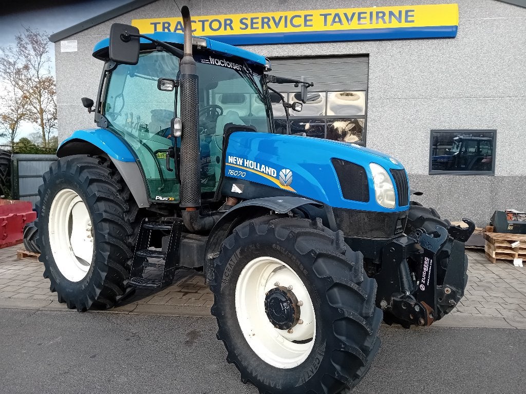 New Holland T6070, Zakelijke goederen, Ophalen, Gebruikt, Meer dan 160 Pk, 5000 tot 7500