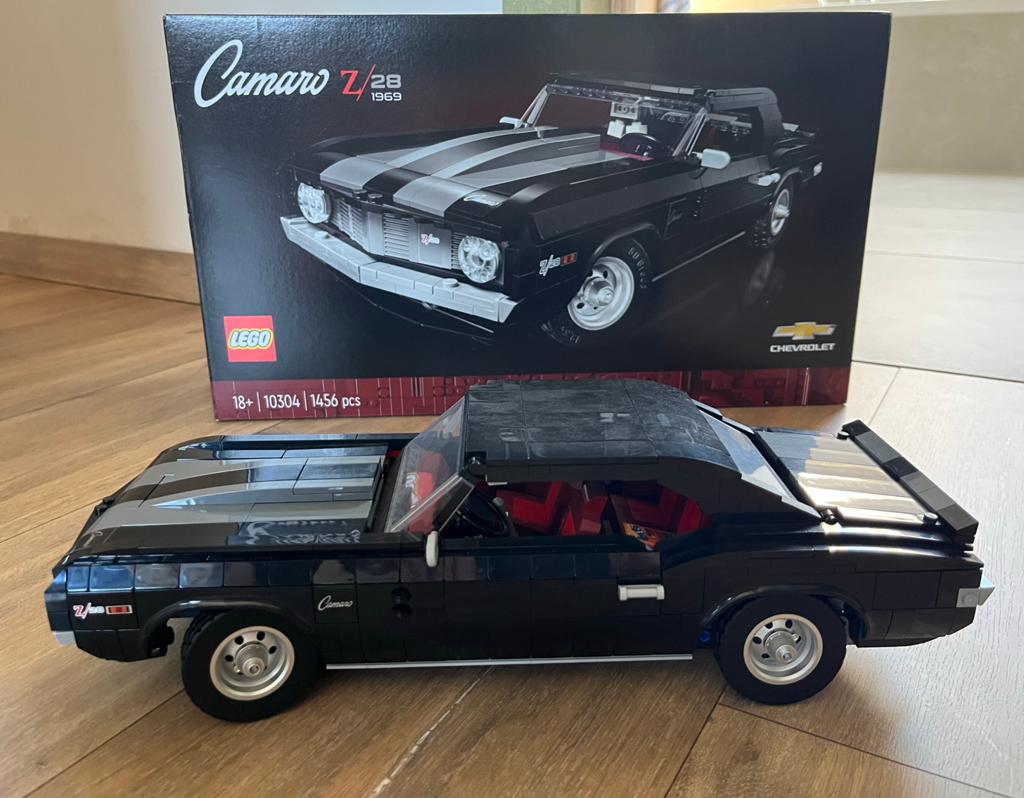 Lego Camaro Z28, Enlèvement ou Envoi, Lego, Ensemble complet, Comme neuf