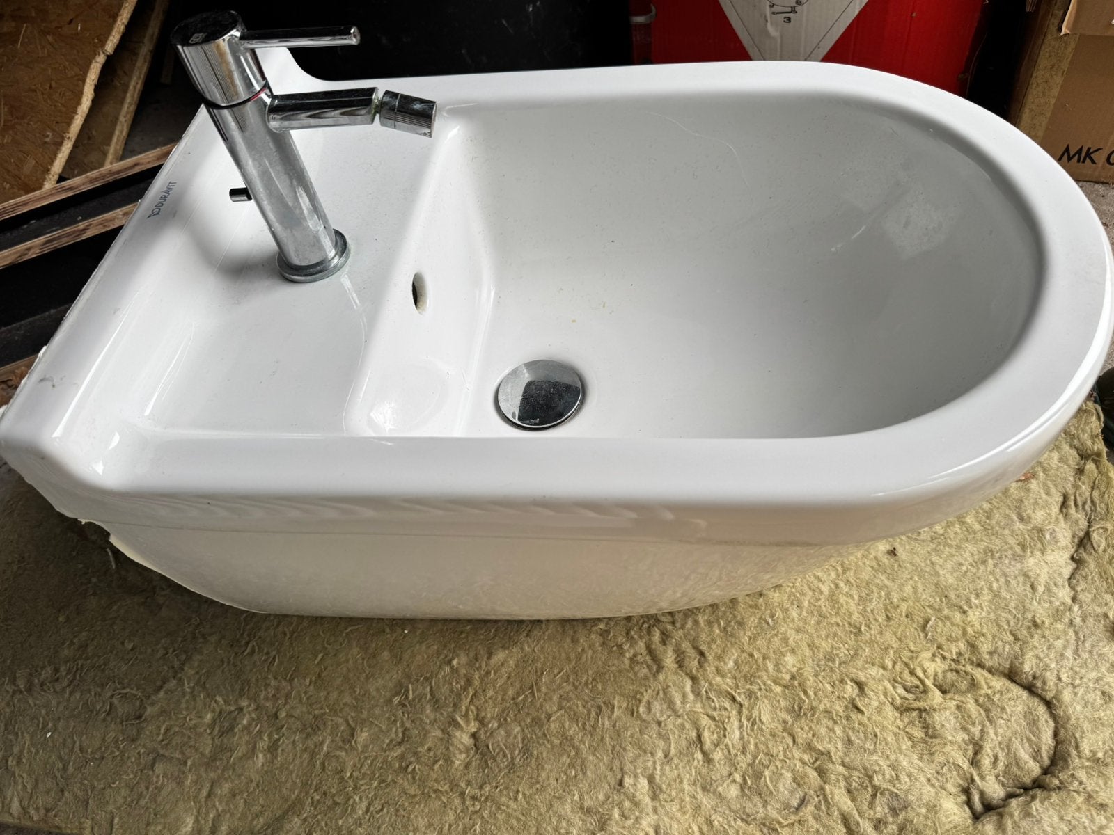 Bidet, duravit, Doe-het-zelf en Bouw, Sanitair, Ophalen, Zo goed als nieuw