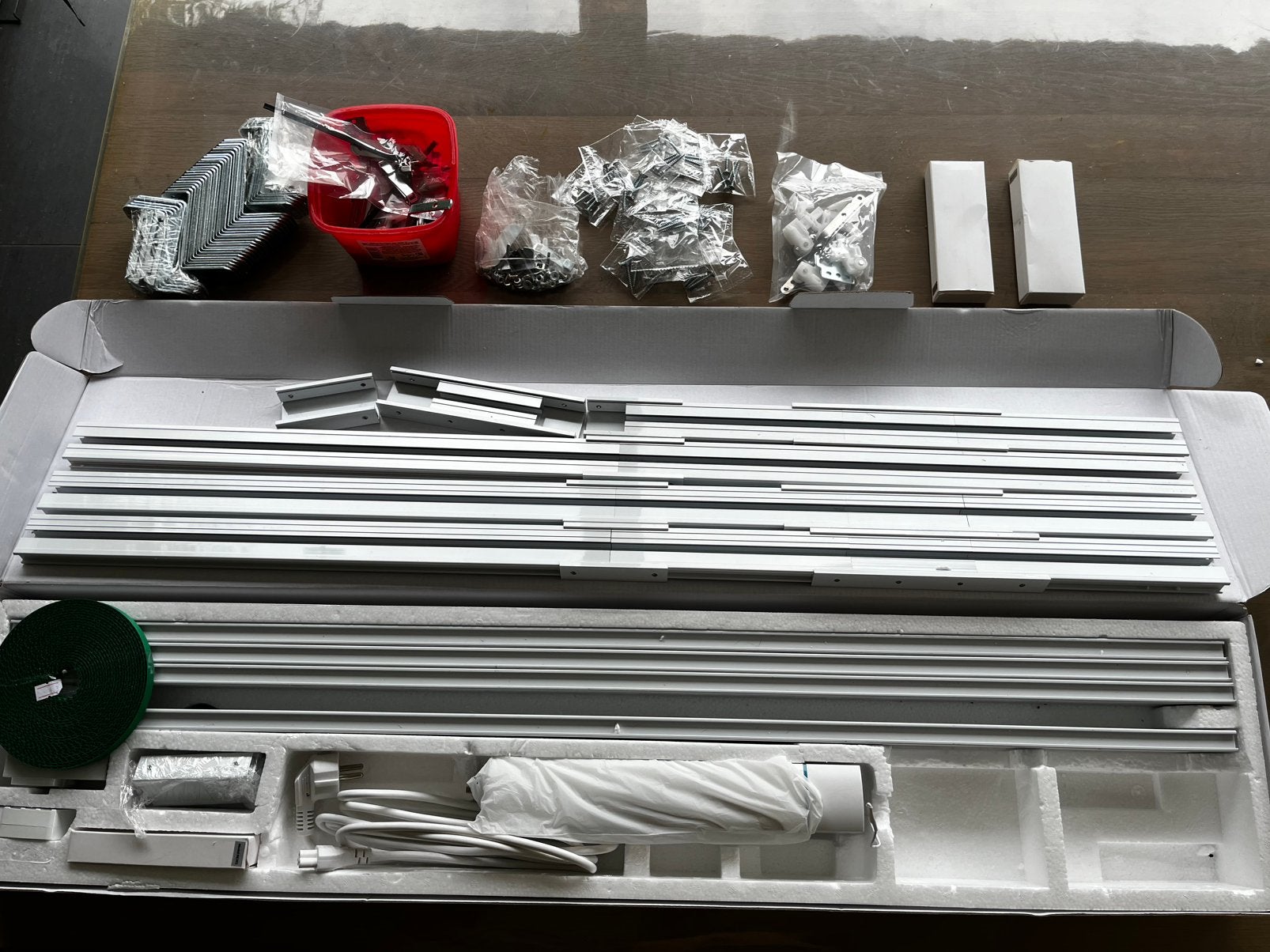 Zemismart electric curtain, Huis en Inrichting, Stoffering | Gordijnen en Lamellen, Ophalen, Zo goed als nieuw