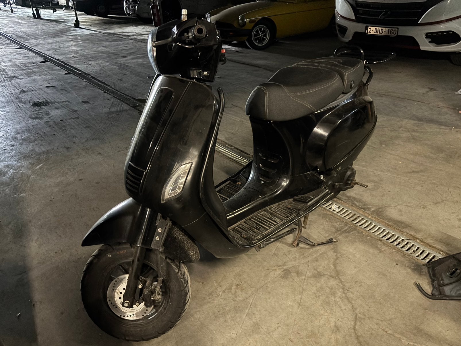 Todcana a of b klasse zonder rijbewijs, Enlèvement, Comme neuf, Kymco