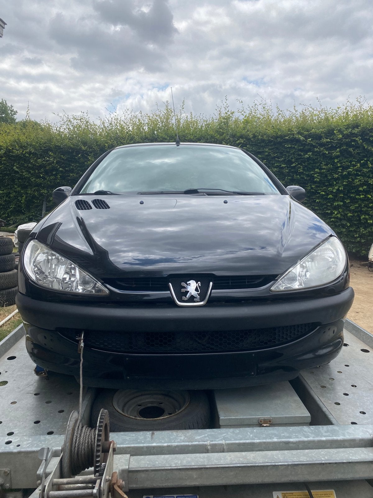 Peugeot 206 pour pièces, Autos, Entreprise, Achat