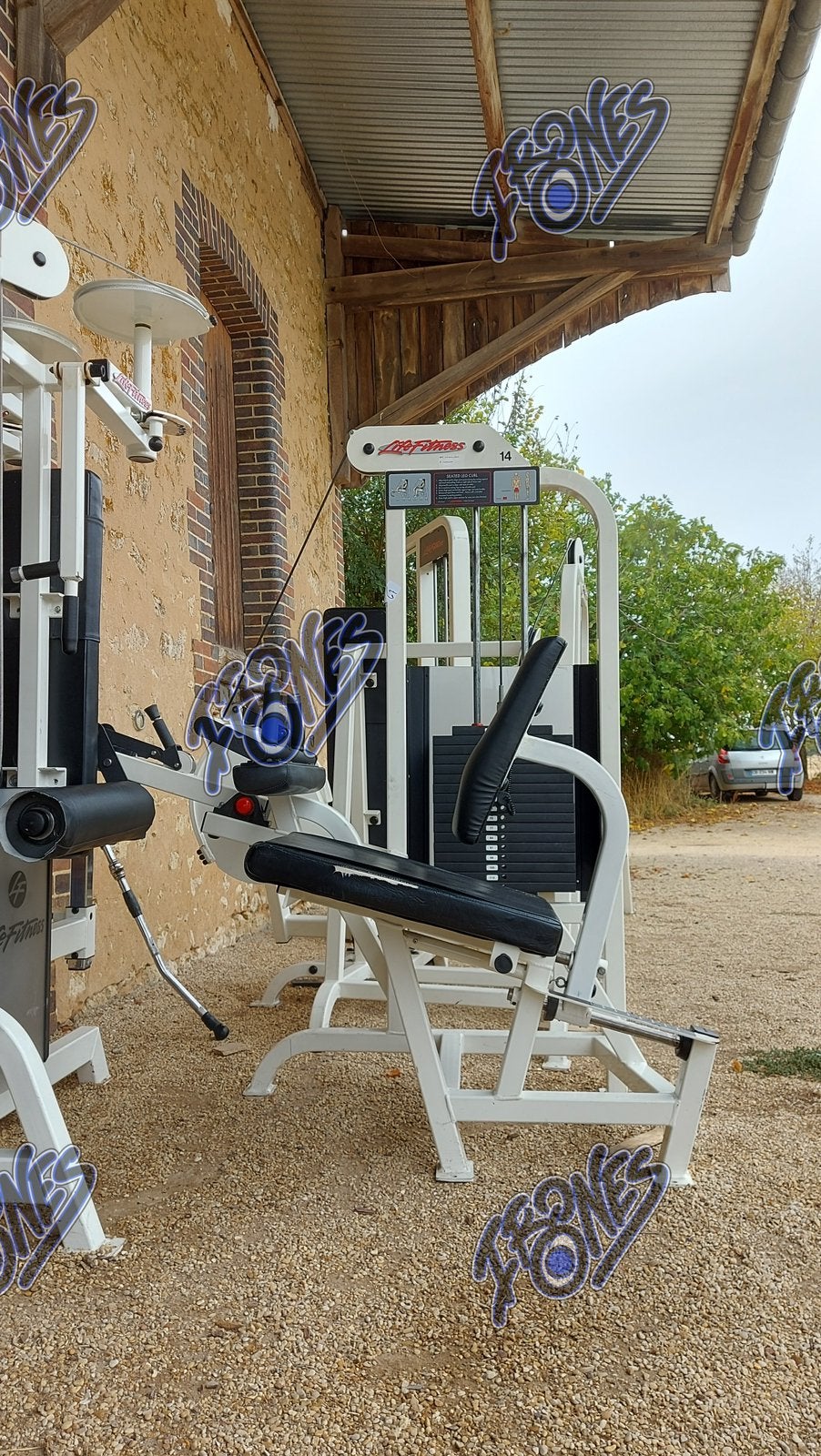 Hammer Strength/Precor ICARIAN, Ophalen of Verzenden, Gebruikt