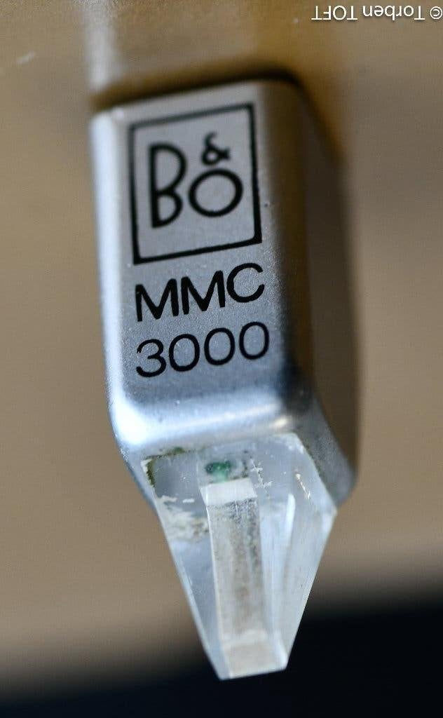 B&O MMC3000 cartridge, Enlèvement ou Envoi, Utilisé, Pièce tourne-disques, Autres marques