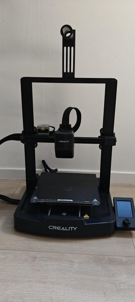 3D printer Ender-3 V3 SE 3D Printer, Informatique & Logiciels, 3D Imprimantes, Comme neuf, Filament, Enlèvement