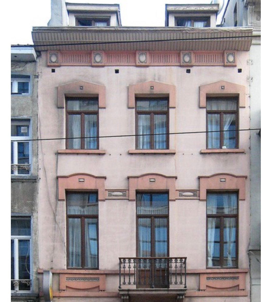 Appartement duplex à loué, Immo