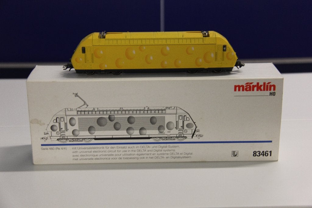 Märklin e loc, Hobby & Loisirs créatifs, Trains miniatures | HO, Courant alternatif, Comme neuf, Enlèvement, Locomotive