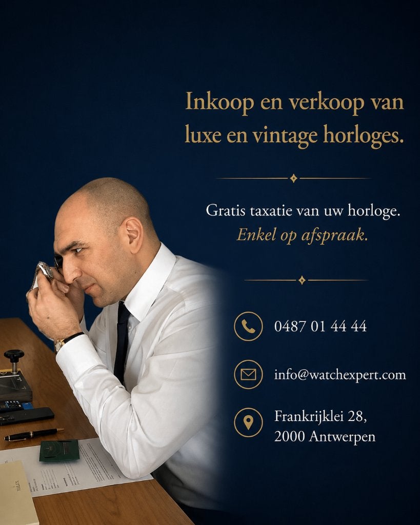 Horloge verkopen? Wij kopen luxe horloges!, Enlèvement, Rolex